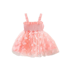 Vestido Tule Asinha Borboleta | 6-3 Anos - Betina Baby