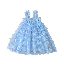 Vestido Tule Borboletas Alcinha | 6-24 Meses - Betina Baby