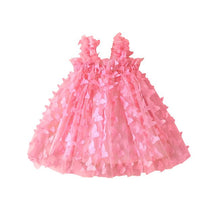 Vestido Tule Borboletas Alcinha | 6-24 Meses - Betina Baby