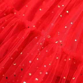 Vestido Tule Brilhoso | 6M-4 Anos - Betina Baby