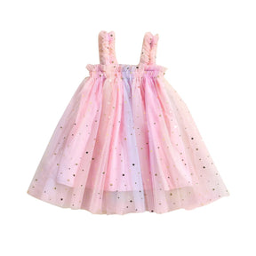 Vestido Tule Estrelinhas | 12-5 Anos - Betina Baby