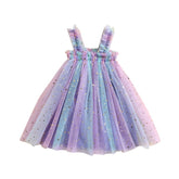 Vestido Tule Estrelinhas | 12-5 Anos - Betina Baby