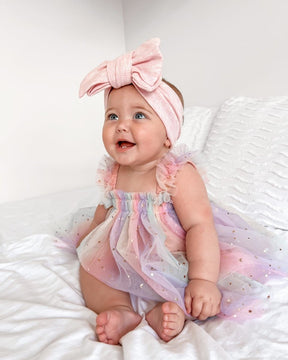Vestido Tule Estrelinhas | 12-5 Anos - Betina Baby