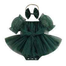 Vestido Tule + Laço | 0-24 Meses - Betina Baby