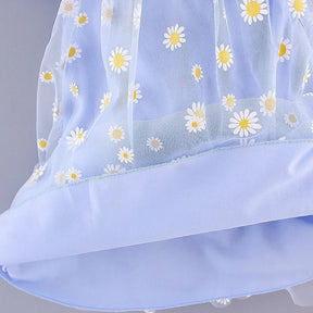 Vestido Tule Margarida Golinha | 6-24 Meses - Betina Baby