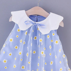Vestido Tule Margarida Golinha | 6-24 Meses - Betina Baby