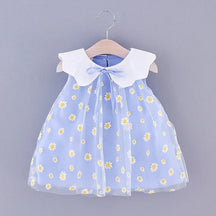 Vestido Tule Margarida Golinha | 6-24 Meses - Betina Baby