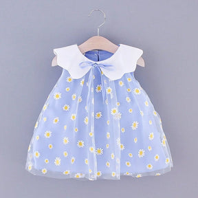 Vestido Tule Margarida Golinha | 6-24 Meses - Betina Baby