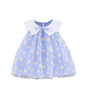 Vestido Tule Margarida Golinha | 6-24 Meses - Betina Baby