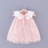 Vestido Tule Margarida Golinha | 6-24 Meses - Betina Baby