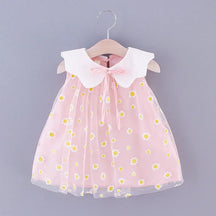 Vestido Tule Margarida Golinha | 6-24 Meses - Betina Baby