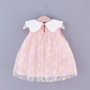 Vestido Tule Margarida Golinha | 6-24 Meses - Betina Baby