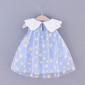 Vestido Tule Margarida Golinha | 6-24 Meses - Betina Baby
