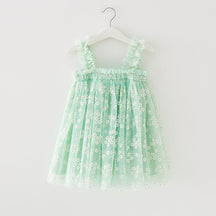 Vestido Tule Margarida Minimalista | 12-4 Anos - Betina Baby