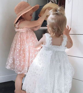 Vestido Tule Margarida Minimalista | 12-4 Anos - Betina Baby