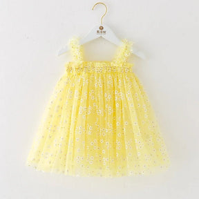 Vestido Tule Margarida Minimalista | 12-4 Anos - Betina Baby