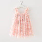 Vestido Tule Margarida Minimalista | 12-4 Anos - Betina Baby
