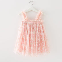 Vestido Tule Margarida Minimalista | 12-4 Anos - Betina Baby