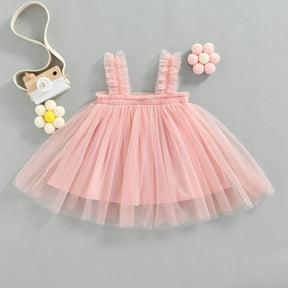 Vestido Tutu Alcinha | 6-4 Anos - Betina Baby