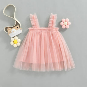 Vestido Tutu Alcinha | 6-4 Anos - Betina Baby